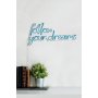 WALLXPERT Dekorativna rasveta Follow Your Dreams Blue - slika 4