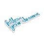WALLXPERT Dekorativna rasveta Follow Your Dreams Blue - slika 5