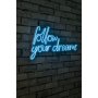 WALLXPERT Dekorativna rasveta Follow Your Dreams Blue - slika 1