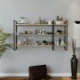 HANAH HOME Zidna polica Weiden L2026 - slika 2