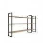 HANAH HOME Zidna polica Weiden L2026 - slika 4