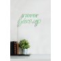 WALLXPERT Dekorativna rasveta Never Give Up Green - slika 4