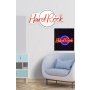 WALLXPERT Dekorativna rasveta Hard Rock Blue Red - slika 3