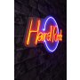 WALLXPERT Dekorativna rasveta Hard Rock Blue Red - slika 1