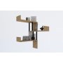HANAH HOME Zidna polica Bombe Sapphire Oak - slika 2