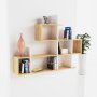 HANAH HOME Zidna polica Lagomood Enky White Oak - slika 2