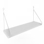 HANAH HOME Zidna polica Armoni Shiny White - slika 3