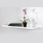 HANAH HOME Zidna polica Armoni Shiny White - slika 1
