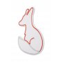WALLXPERT Dekorativna rasveta Fox Red - slika 4