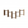 HANAH HOME Zidna polica Bat Oak - slika 2