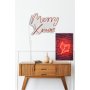 WALLXPERT Dekorativna rasveta Merry Christmas Red - slika 2