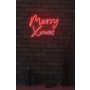 WALLXPERT Dekorativna rasveta Merry Christmas Red - slika 3