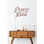 WALLXPERT Dekorativna rasveta Merry Christmas Red - slika 4