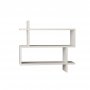 HANAH HOME Zidna polica Paralel White - slika 2