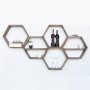 HANAH HOME Zidna polica HEX003 - slika 2
