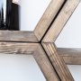 HANAH HOME Zidna polica HEX003 - slika 3