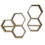HANAH HOME Zidna polica HEX003 - slika 5