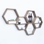 HANAH HOME Zidna polica HEX003 - slika 1