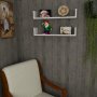 HANAH HOME Zidna polica Iris White - slika 2