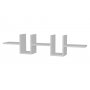 HANAH HOME Zidna polica Alonza White - slika 2