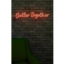 WALLXPERT Dekorativna rasveta Better Together Red - slika 2