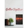 WALLXPERT Dekorativna rasveta Better Together Red - slika 3