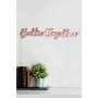 WALLXPERT Dekorativna rasveta Better Together Red - slika 4