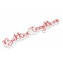 WALLXPERT Dekorativna rasveta Better Together Red - slika 5