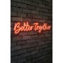 WALLXPERT Dekorativna rasveta Better Together Red - slika 1