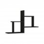 HANAH HOME Zidna polica Olly Anthracite - slika 2