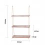 HANAH HOME Zidna polica RAF236 - slika 5
