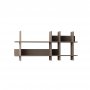 HANAH HOME Zidna polica Beads Light Mocha - slika 2