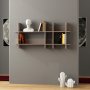 HANAH HOME Zidna polica Beads Light Mocha - slika 1
