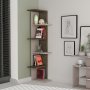 HANAH HOME Zidna polica Saso Light Mocha Dark Brown - slika 1