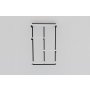 HANAH HOME Zidna polica Dodo White - slika 4