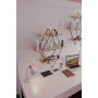 WALLXPERT Zidna polica Prizma Raf Buyuk Boy Salon Tipi 2 - slika 2