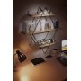 WALLXPERT Zidna polica Prizma Raf Buyuk Boy Salon Tipi 2 - slika 4