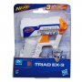 NERF Pištolj Elite Triad EX-3 - slika 1