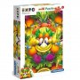 CLEMENTONI Puzzla 104 el maxi Expo Milano - slika 1