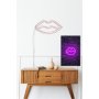 WALLXPERT Dekorativna rasveta Lips Pink - slika 2