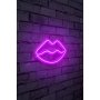 WALLXPERT Dekorativna rasveta Lips Pink - slika 1
