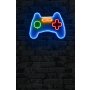 WALLXPERT Dekorativna rasveta Play Station Gaming Controller Blue - slika 2