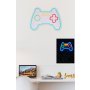 WALLXPERT Dekorativna rasveta Play Station Gaming Controller Blue - slika 3