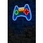 WALLXPERT Dekorativna rasveta Play Station Gaming Controller Blue - slika 1