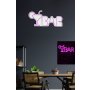 WALLXPERT Dekorativna rasveta Bar Pink - slika 3
