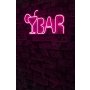 WALLXPERT Dekorativna rasveta Bar Pink - slika 1