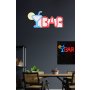 WALLXPERT Dekorativna rasveta Bar Multicolor - slika 3