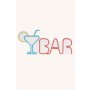 WALLXPERT Dekorativna rasveta Bar Multicolor - slika 4