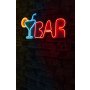 WALLXPERT Dekorativna rasveta Bar Multicolor - slika 1