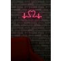 WALLXPERT Dekorativna rasveta Love Rhythm Pink - slika 2